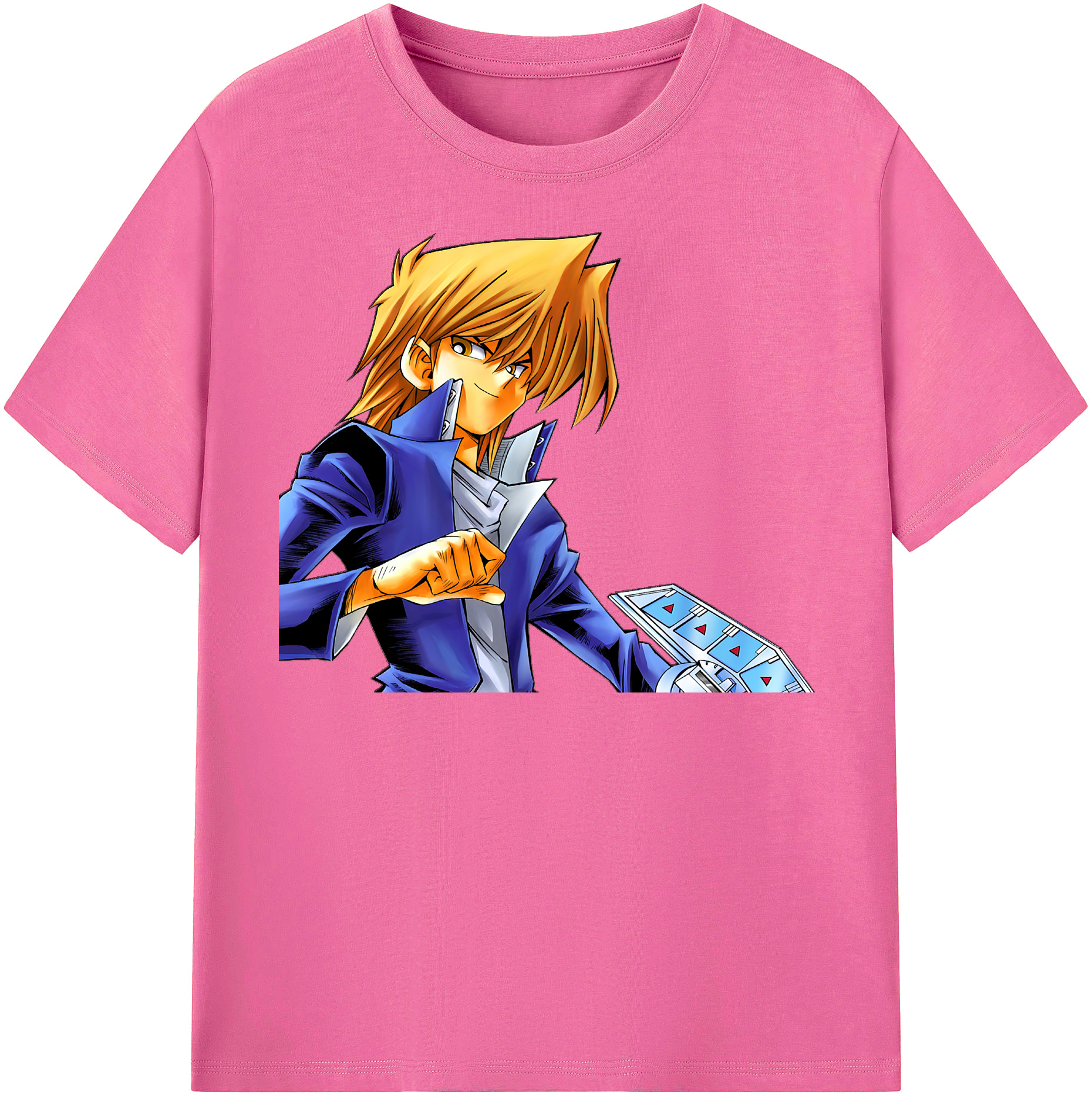（画像用） 遊☆戯☆王 Yu-Gi-Oh! レディースカジュアルプリントTシャツ（綿100％）